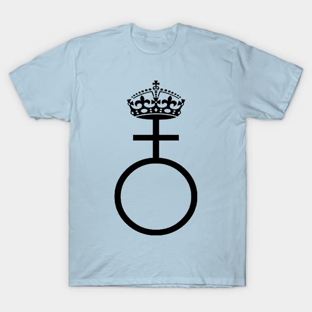 Crown T-Shirt by YellowLion